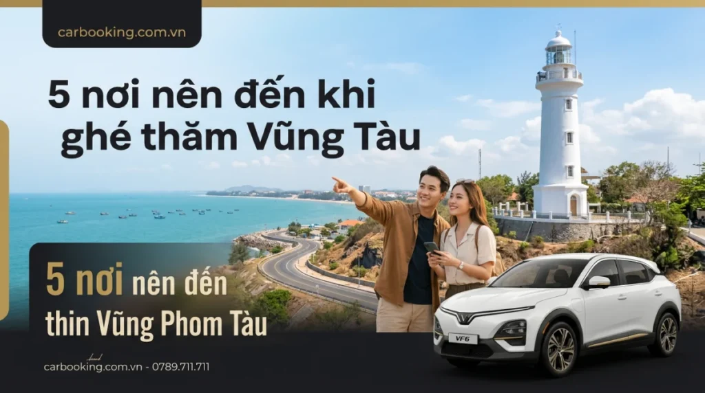 5 nơi nên đến khi ghé thăm Vũng Tàu