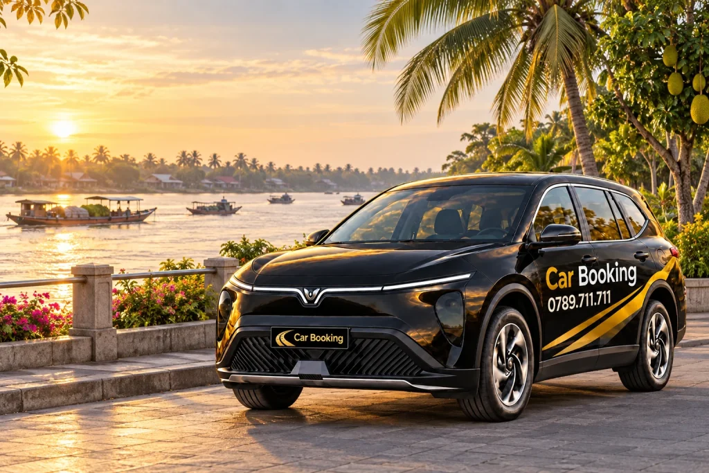 thuê xe TP.HCM đi Cần Thơ – Car Booking – 0789.711.711