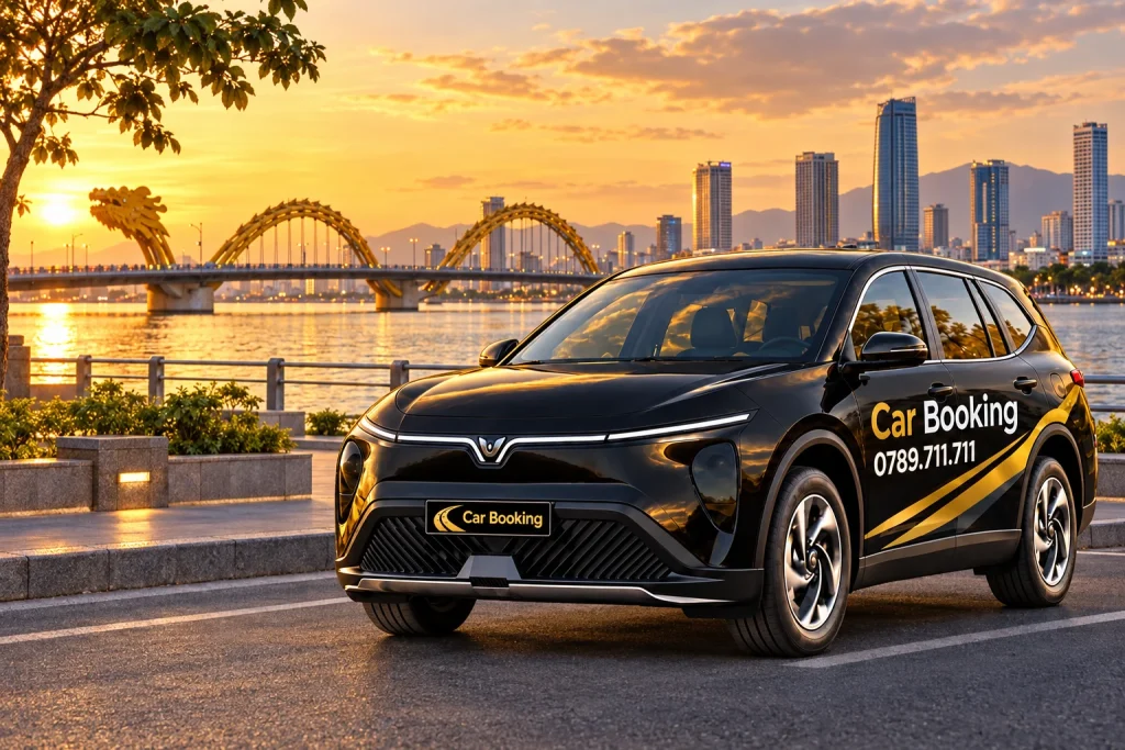Thuê xe Nha Trang đi Đà Nẵng | Car Booking