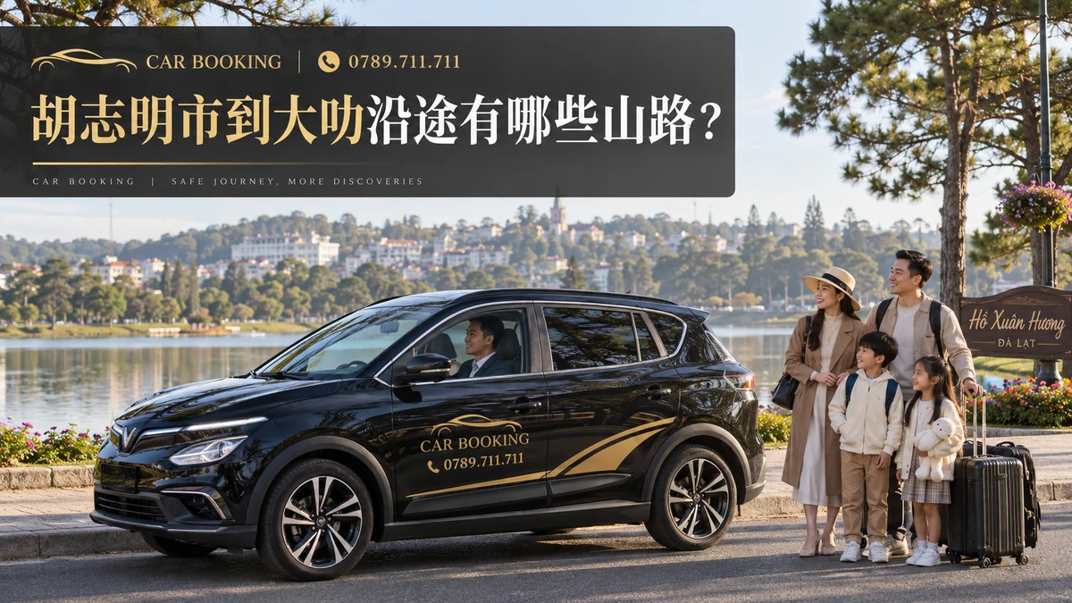 大叻沿途有哪些山路：文章标题设计，包车旅行与旅客的另一幅示意图