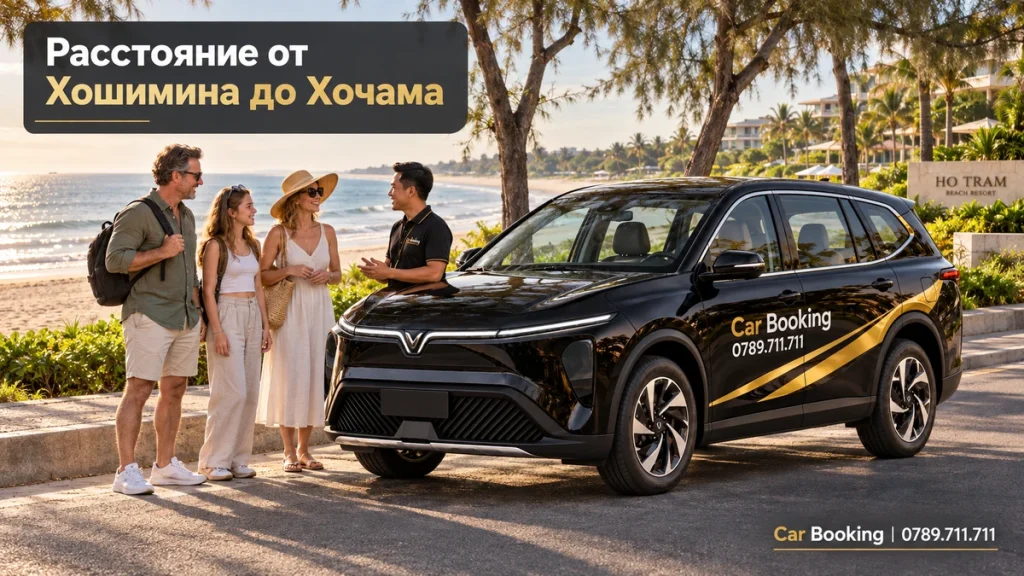 Расстояние от Хошимина до Хочама
