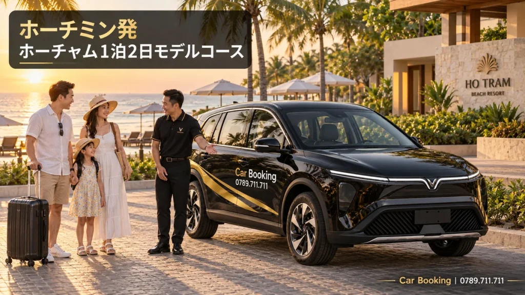 ホーチミン発ホーチャム1泊2日モデルコース