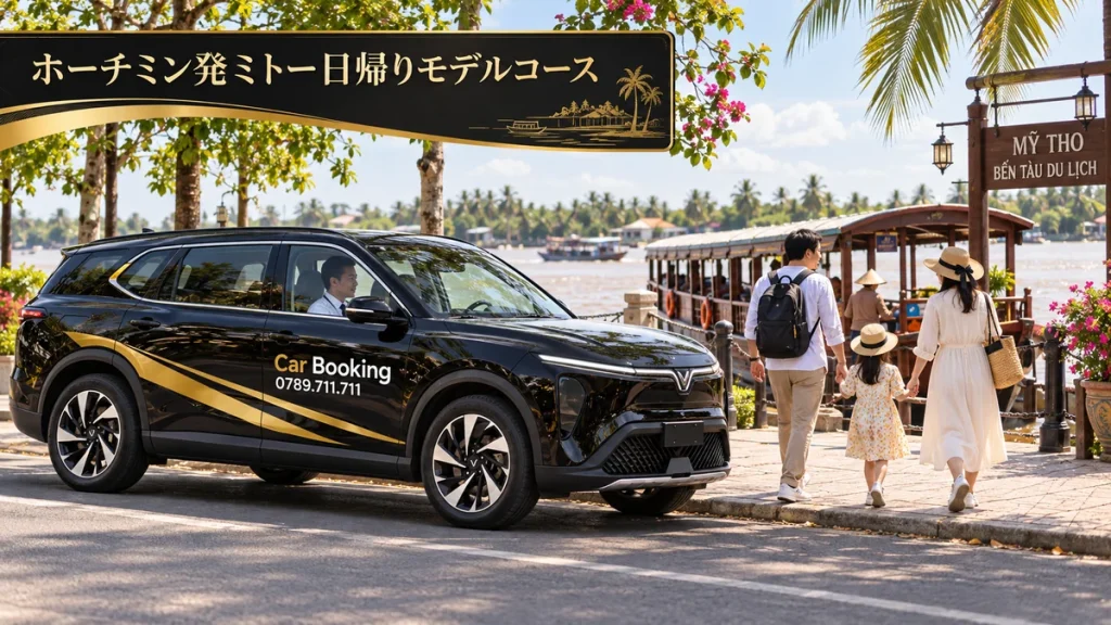 ホーチミン発ミトー日帰りモデルコース