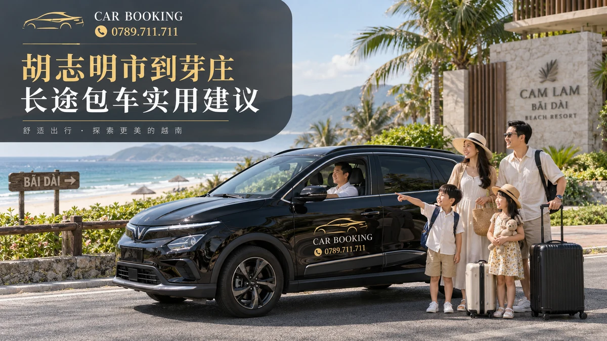 芽庄长途包车：文章标题设计，包车旅行与旅客的另一幅示意图