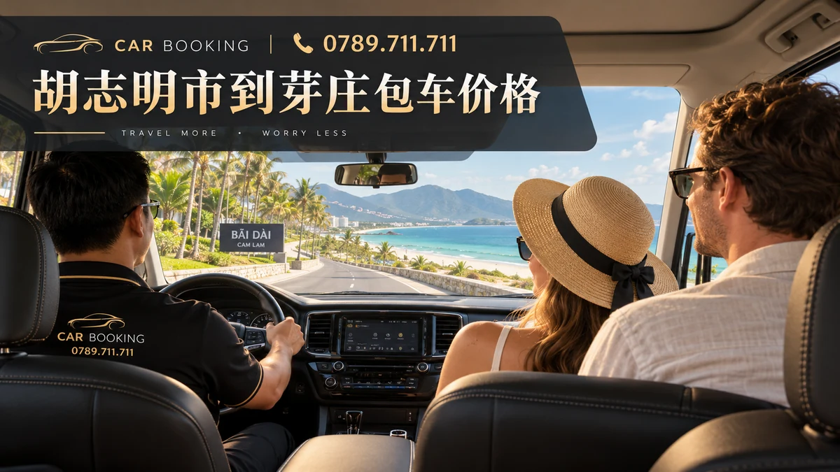 胡志明市到芽庄包车价格:文章标题设计,包车旅行与旅客的另一幅示意图