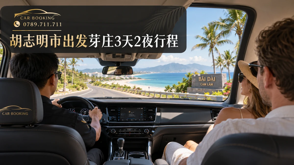 芽庄3天2夜：文章标题设计，包车旅行与旅客的另一幅示意图