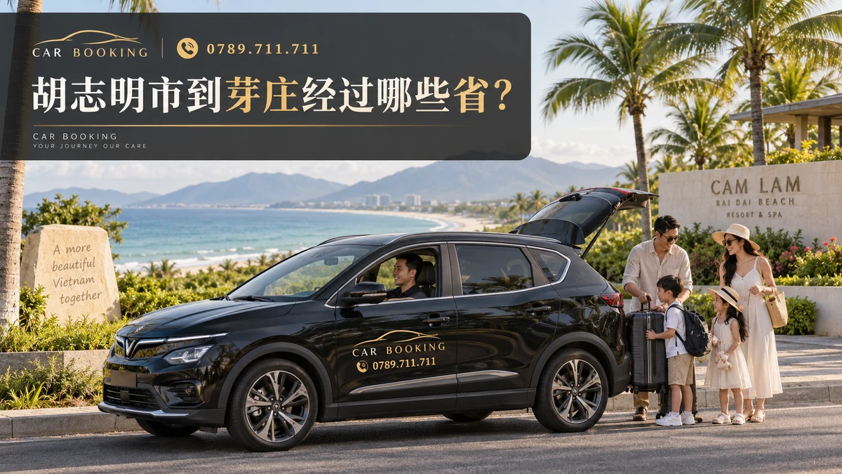 芽庄经过哪些省：文章标题设计，包车旅行与旅客的另一幅示意图