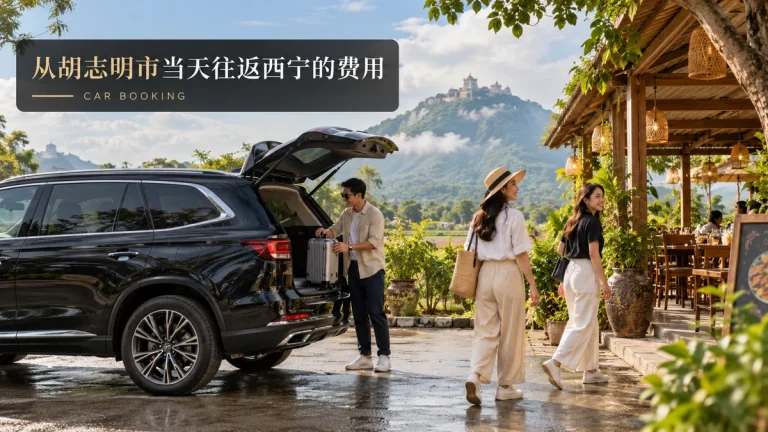 西宁一日游费用：西宁线路车辆与旅客示意图
