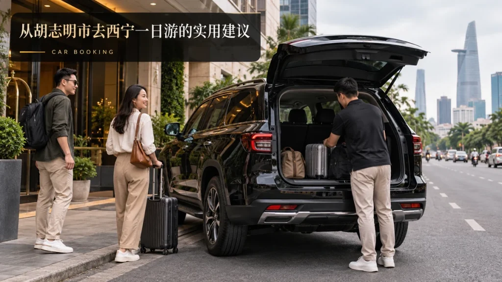 西宁一日游建议：西宁线路车辆与旅客示意图