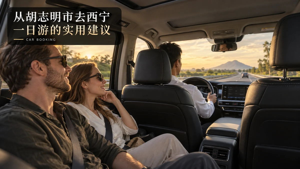 西宁一日游建议：前往西宁的车内与旅客示意图