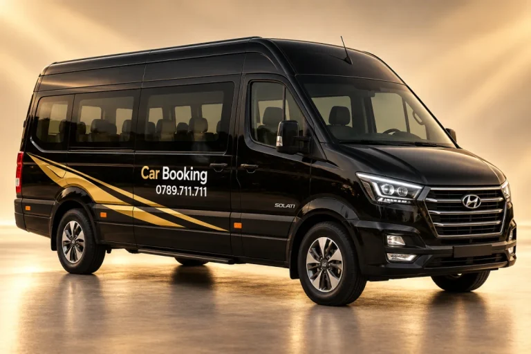 Thuê xe 16 chỗ và limousine đi tỉnh cho đoàn
