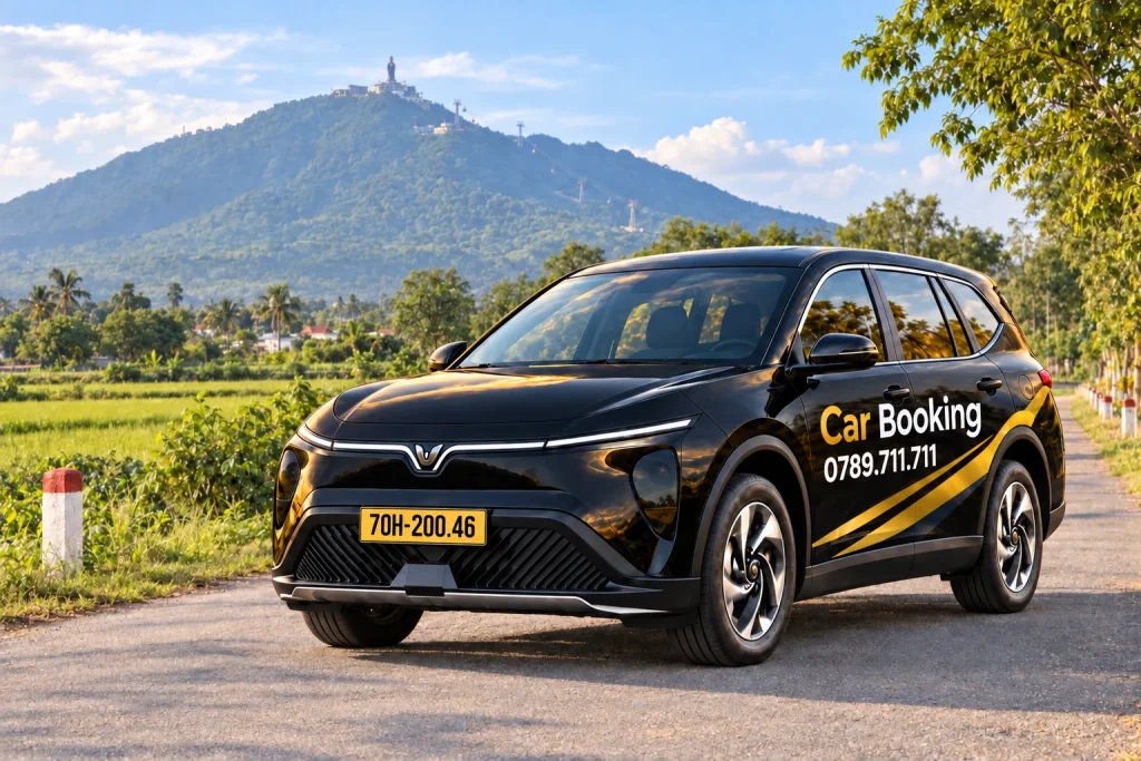 thuê xe Mũi Né đi Cửa khẩu Mộc Bài – Car Booking – 0789.711.711