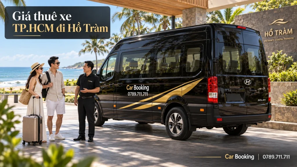 Giá thuê xe TP.HCM đi Hồ Tràm