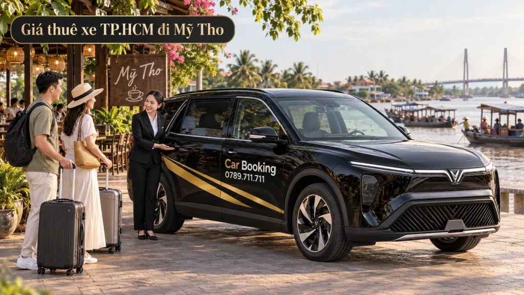 Giá thuê xe TP.HCM đi Mỹ Tho