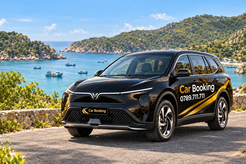 Thuê xe Vĩnh Hy đi Mũi Né | Car Booking