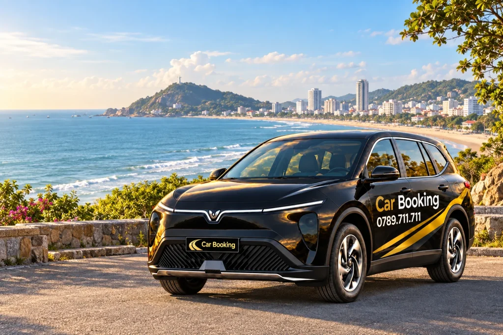 Thuê xe Mũi Né đi Vũng Tàu | Car Booking