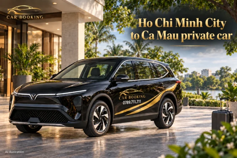 Ho Chi Minh City ↔ Ca Mau