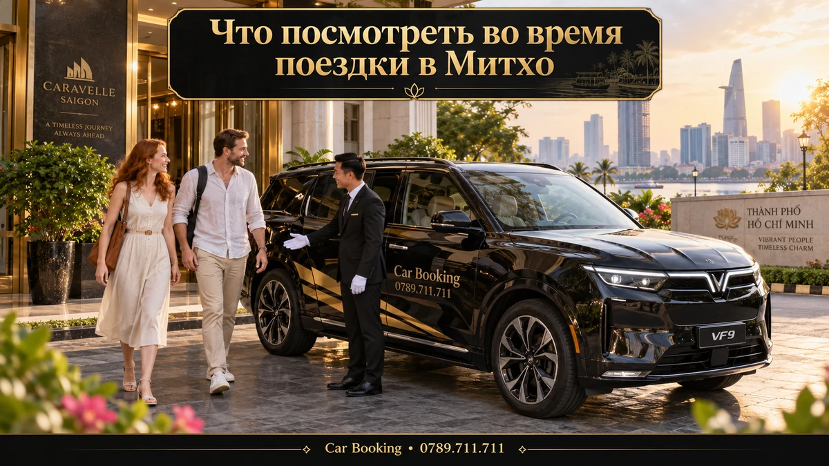 Что посмотреть во время поездки в Митхо — иллюстрация Car Booking