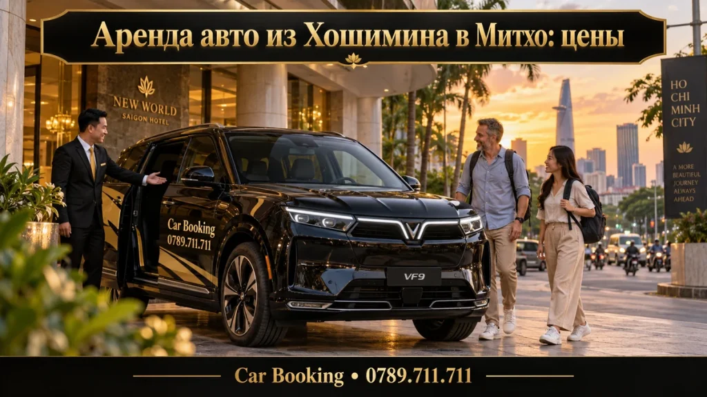 Аренда авто из Хошимина в Митхо: цены — иллюстрация Car Booking