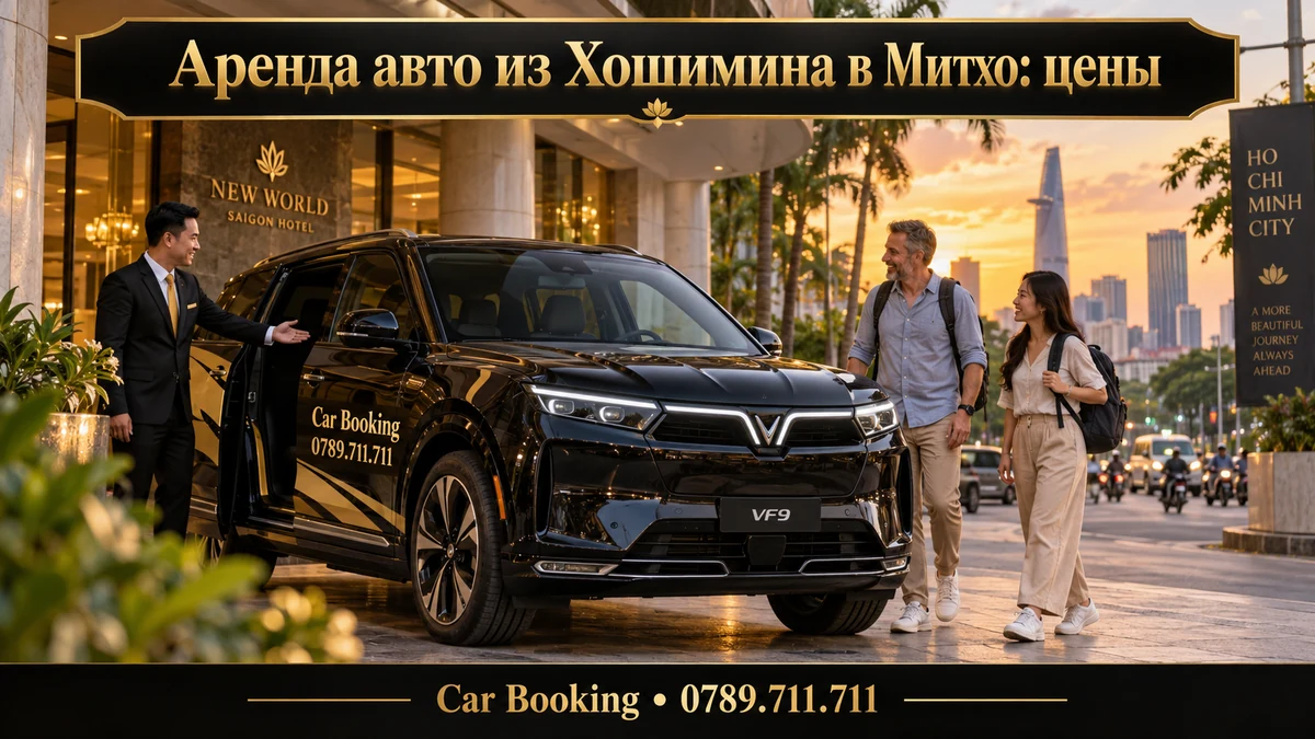 Аренда авто из Хошимина в Митхо: цены — иллюстрация Car Booking