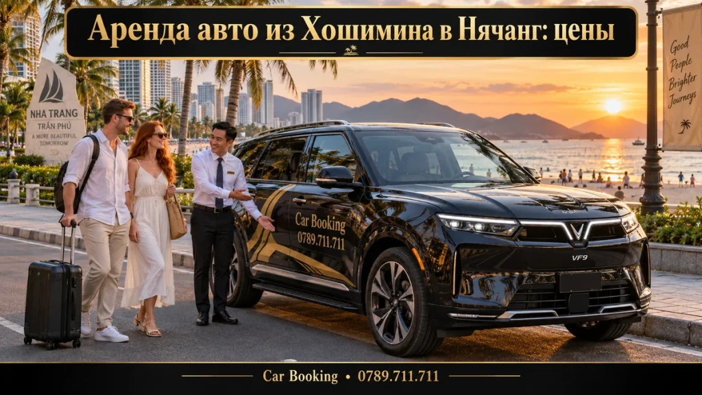 Аренда авто из Хошимина в Нячанг: цены — иллюстрация Car Booking