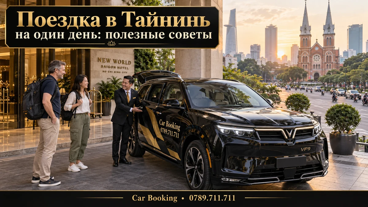 Поездка в Тайнинь на один день: полезные советы — иллюстрация Car Booking