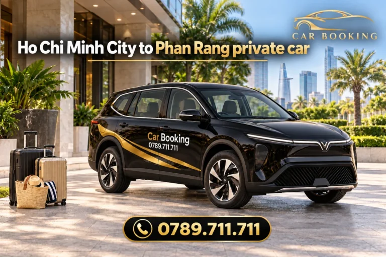 Ho Chi Minh City ↔ Phan Rang