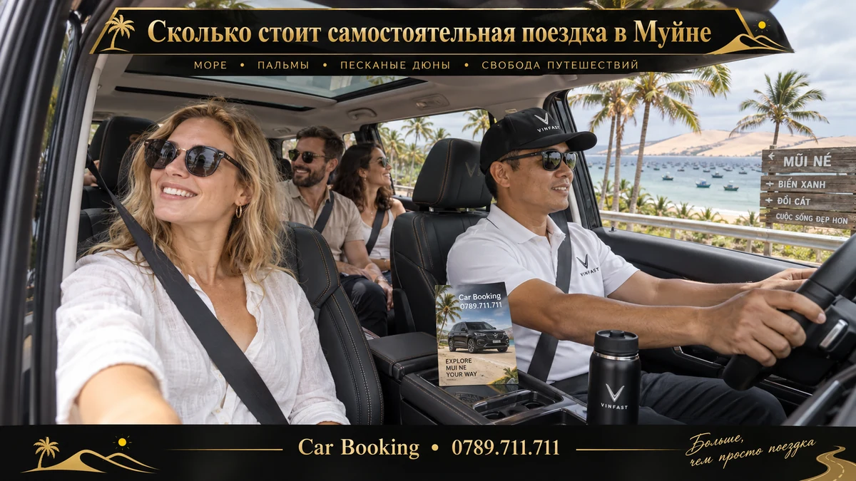 Сколько стоит самостоятельная поездка в Муйне — иллюстрация Car Booking