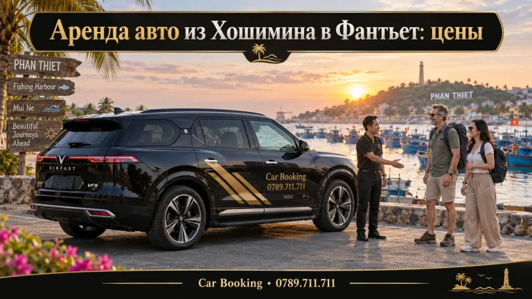 Аренда авто из Хошимина в Фантьет: цены — иллюстрация Car Booking