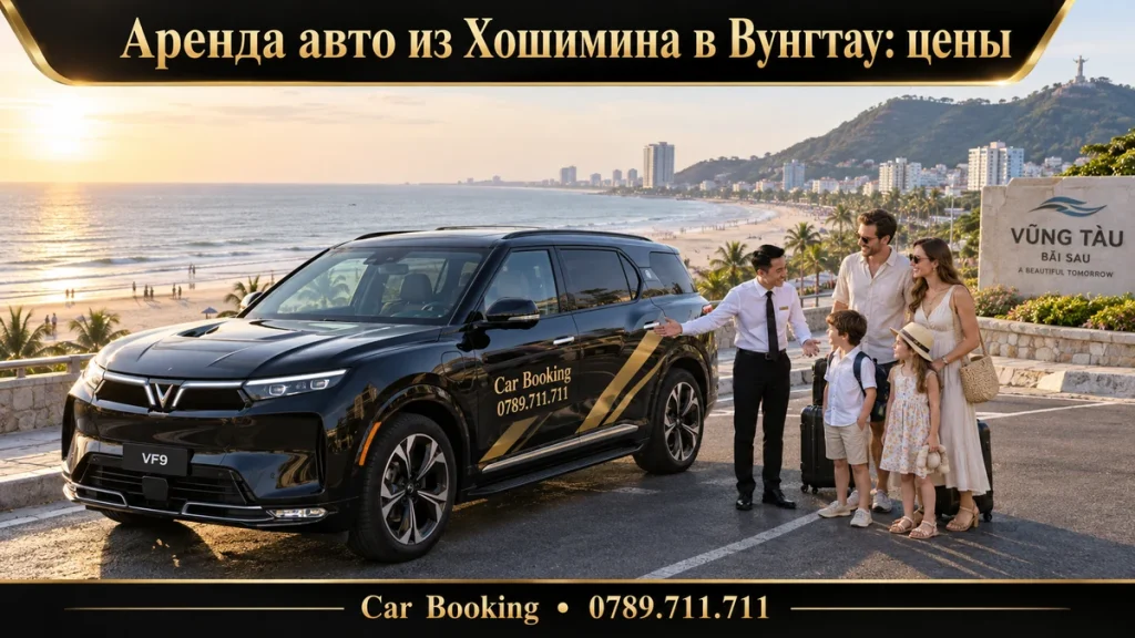 Аренда авто из Хошимина в Вунгтау: цены — иллюстрация Car Booking