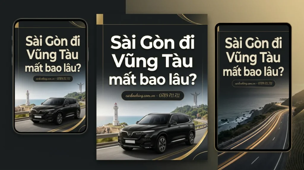 Sài Gòn đi Vũng Tàu mất bao lâu?