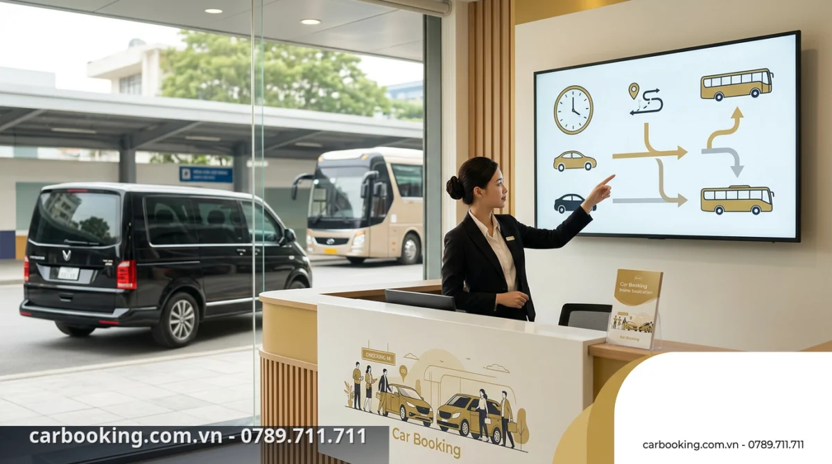 So sánh xe riêng và xe khách từ TPHCM đi Nha Trang - Tổng quan hành trình và thời gian di chuyển - So sánh xe riêng và xe khách từ TPHCM đi Nha Trang