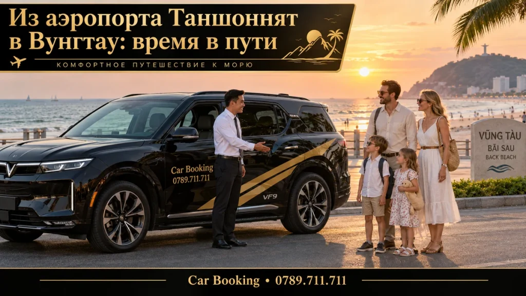 Из аэропорта Таншоннят в Вунгтау: время в пути — иллюстрация Car Booking