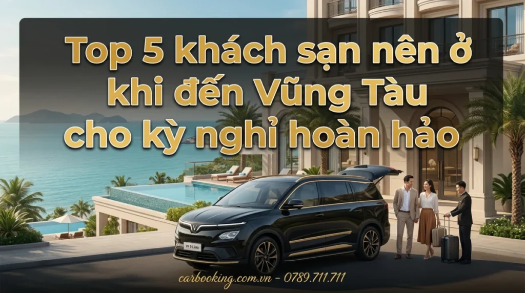Top 5 khách sạn nên ở khi đến Vũng Tàu cho kỳ nghỉ hoàn hảo