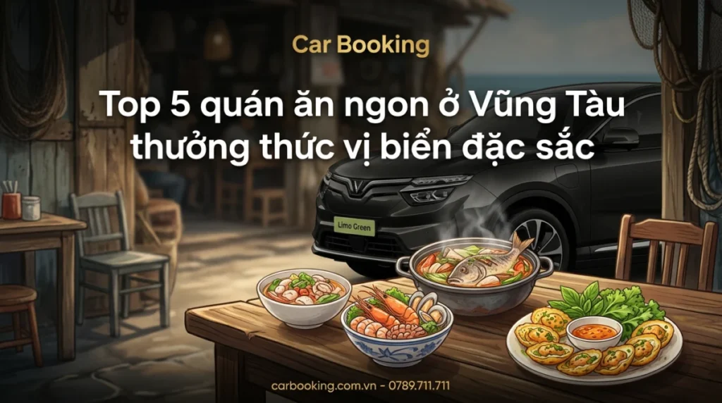 Top 5 quán ăn ngon ở Vũng Tàu thưởng thức vị biển đặc sắc