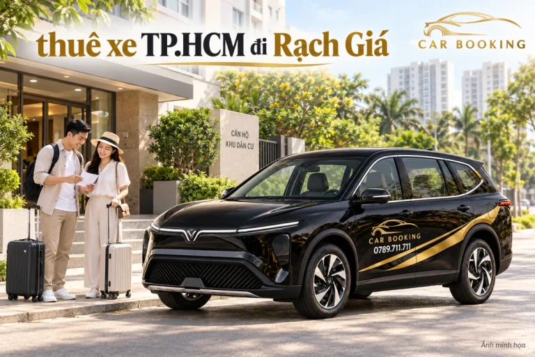 TP.HCM ↔ Rạch Giá