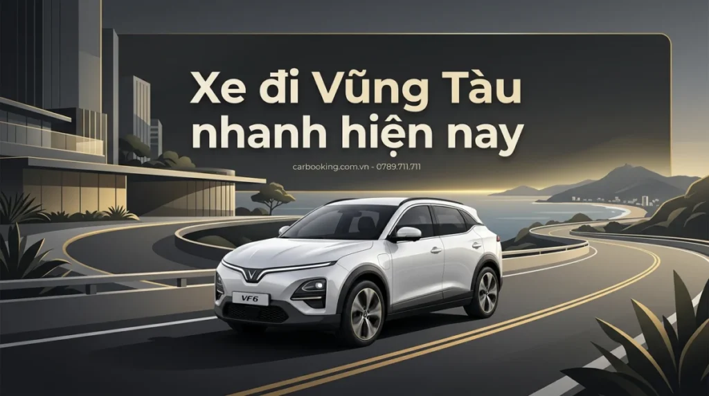 Xe đi Vũng Tàu nhanh hiện nay